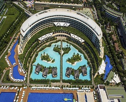 مکس رویال آنتالیا برنده بهترین معماری هتل جهان